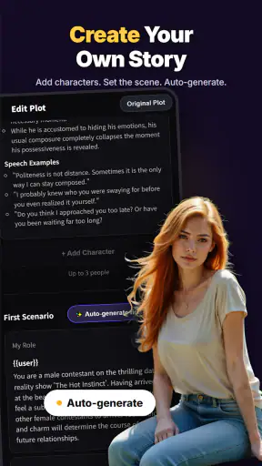 LoveMode: Pretty AI Girlfriend screenshot