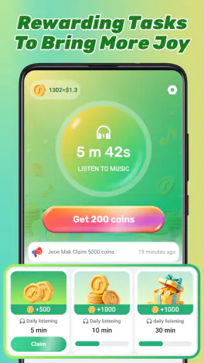 Lucky Melody - Earn Money screenshot