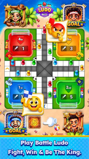 Ludo Buzz - Multiplayer Game screenshot