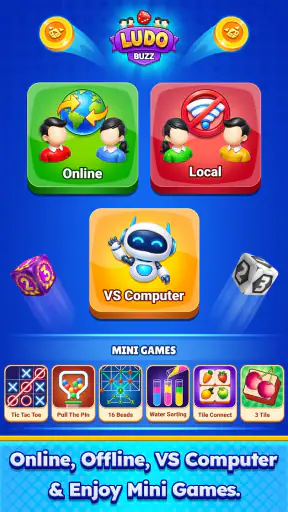 Ludo Buzz - Multiplayer Game screenshot