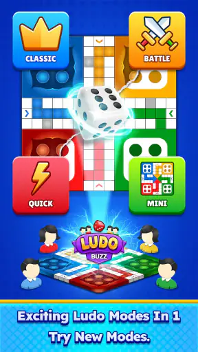 Ludo Buzz - Multiplayer Game screenshot