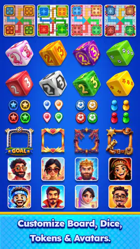Ludo Buzz - Multiplayer Game screenshot