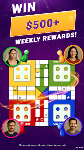 Ludo Cash - Win Real Rewards screenshot
