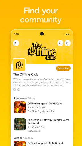 Luma: Events & Invites screenshot