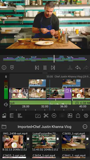 LumaFusion: Pro Video Editing screenshot