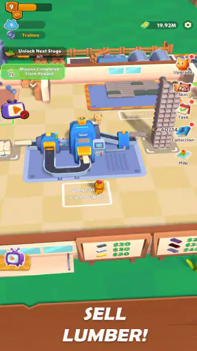 Lumber Zoo screenshot