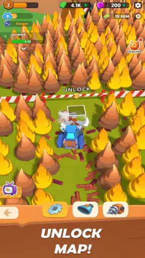 Lumber Zoo screenshot