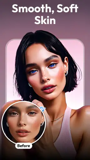 Lumor AI Video & Beauty App screenshot