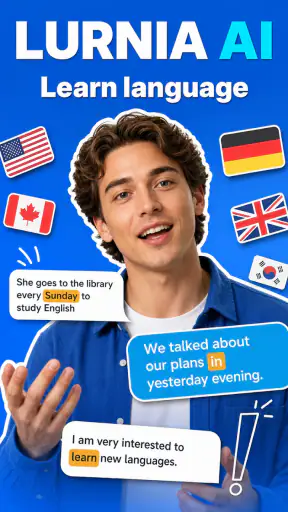 Lurnia: Learn Language with AI screenshot