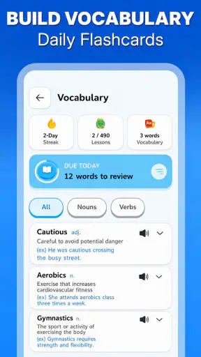 Lurnia: Learn Language with AI screenshot