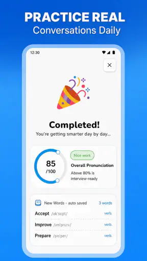 Lurnia: Learn Language with AI screenshot