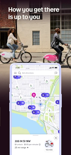 Lyft screenshot