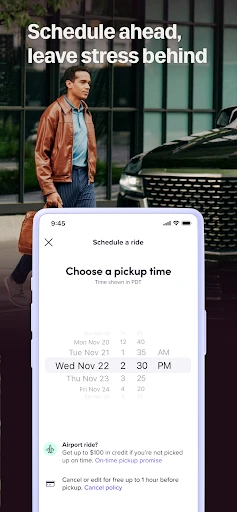 Lyft screenshot