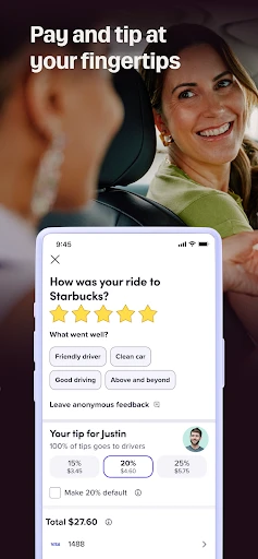 Lyft screenshot