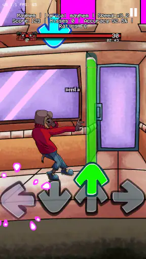 Lyrical Mayhem Twiddle Finger screenshot