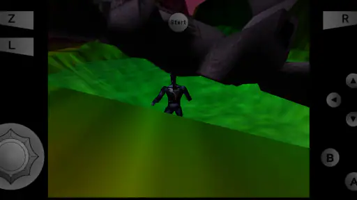 M64Plus FZ Pro Emulator screenshot