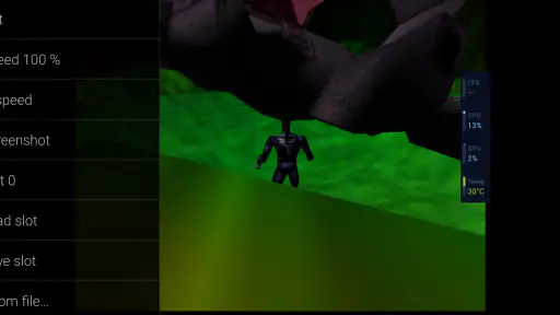 M64Plus FZ Pro Emulator screenshot