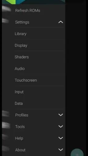 M64Plus FZ Pro Emulator screenshot