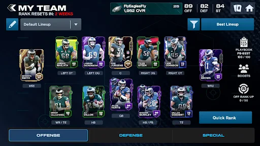 Madden NFL 26 Mobile Football screenshot