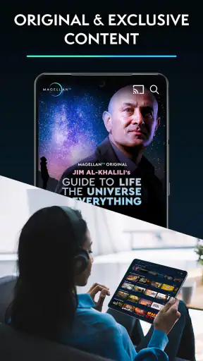 MagellanTV Documentaries screenshot
