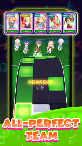 Magic Beat: Anime Music Piano screenshot