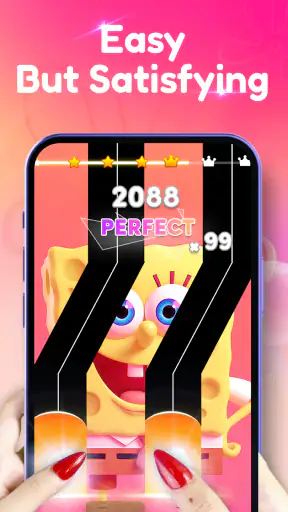 Magic Cat Piano: Music Tiles screenshot