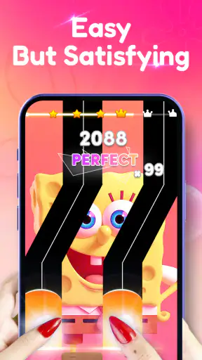 Magic Cat Piano: Music Tiles screenshot