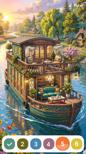 Magic Fantasy Paint by Numbers screenshot