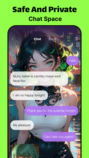 Magic: Fantasy Roleplay Chat screenshot