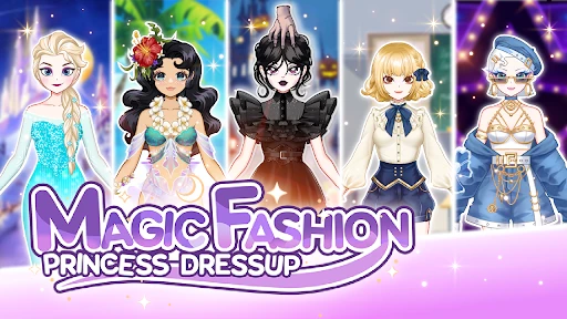 Magic Fashion: Doll Dressup screenshot