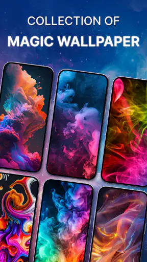 Magic Fluid: Live 4D wallpaper screenshot