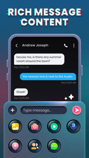 Magic SMS - Text Messages screenshot