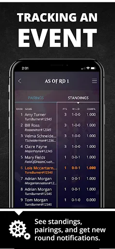 Magic: The Gathering Companion screenshot