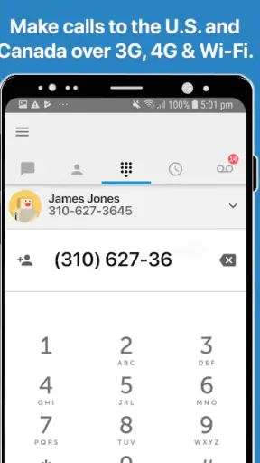 magicApp Calling & Messaging screenshot