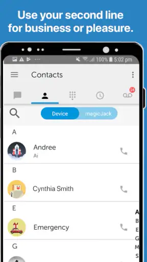magicApp Calling & Messaging screenshot