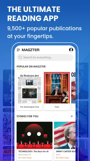Magzter: Magazines, Newspapers screenshot