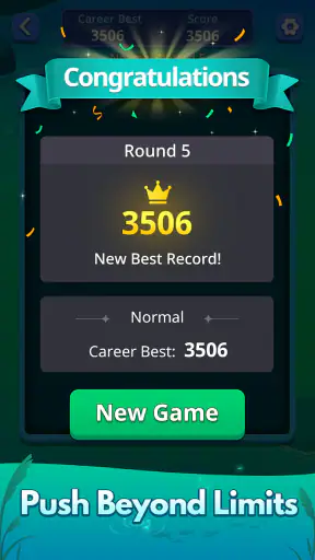 Mahjong Slide: Zen screenshot