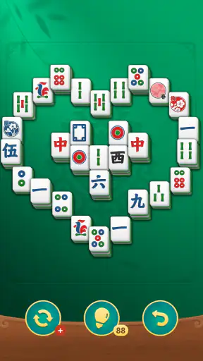 Mahjong Solitaire Classic Game screenshot