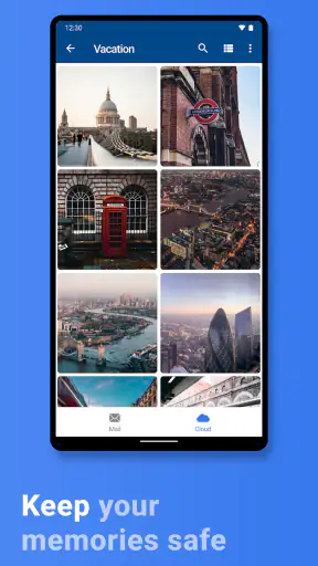 mail.com: Email app & Cloud screenshot