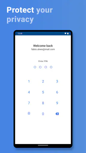 mail.com: Email app & Cloud screenshot