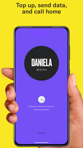MAJORITY: Mobile banking screenshot