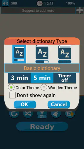 Make Words screenshot
