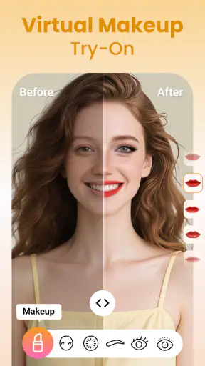Makeup Camera & Selfie Editor screenshot