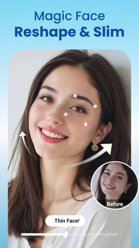 Makeup Camera & Selfie Editor screenshot