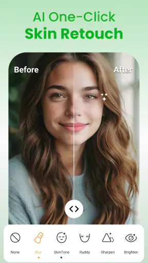 Makeup Camera & Selfie Editor screenshot