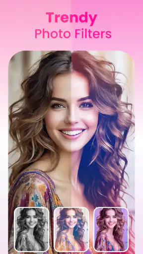 Makeup Camera & Selfie Editor screenshot