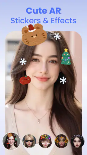 Makeup Camera & Selfie Editor screenshot