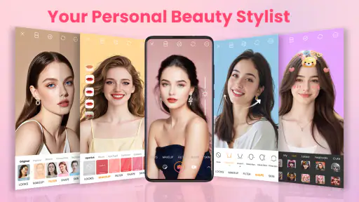 Makeup Camera & Selfie Editor screenshot