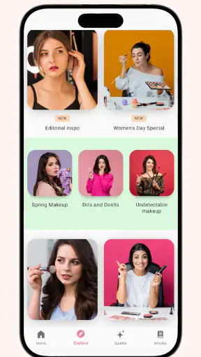 Makeup Tutorial & Beauty Tips screenshot