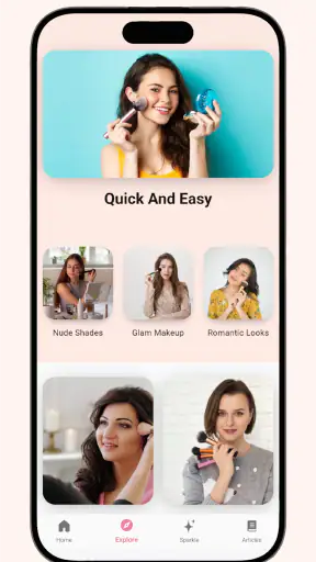 Makeup Tutorial & Beauty Tips screenshot
